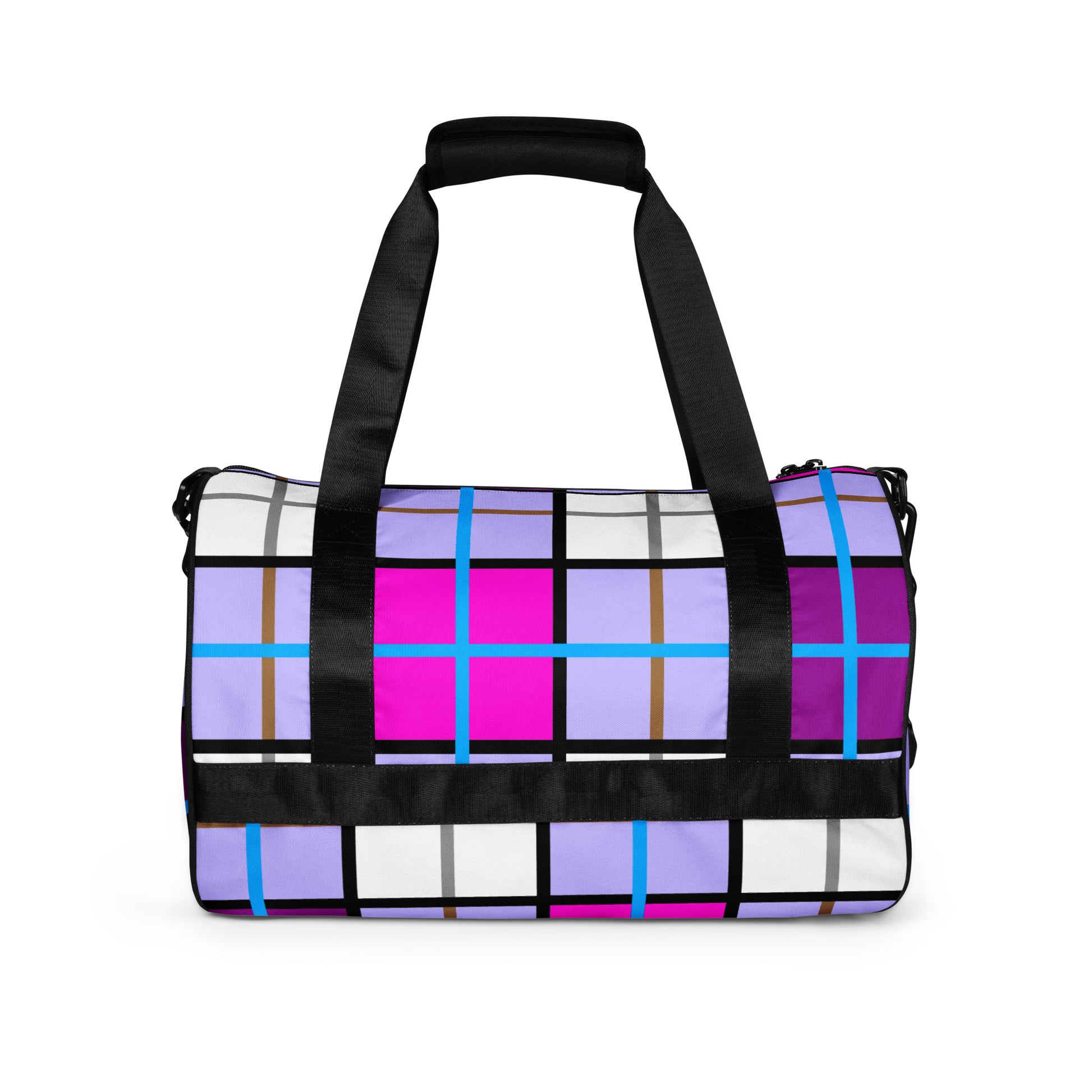 ✨'Clyde Sky Sweet' Happy Tartan® Gym Bag✨ - Happy Tartan