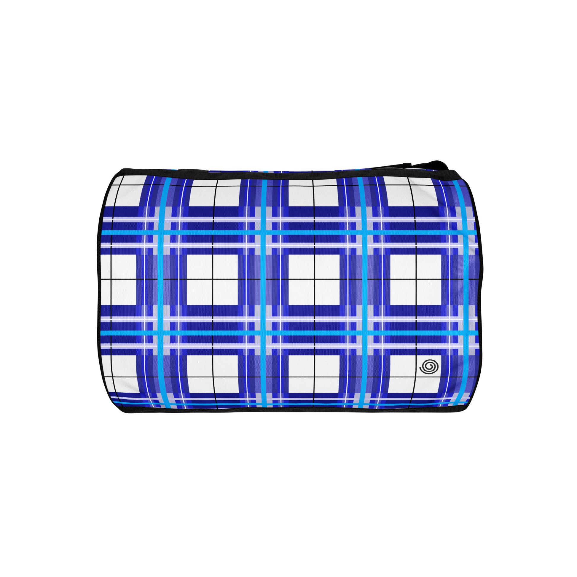 ✨'Cumbrae Sky' Happy Tartan® Gym Bag✨ - Happy Tartan