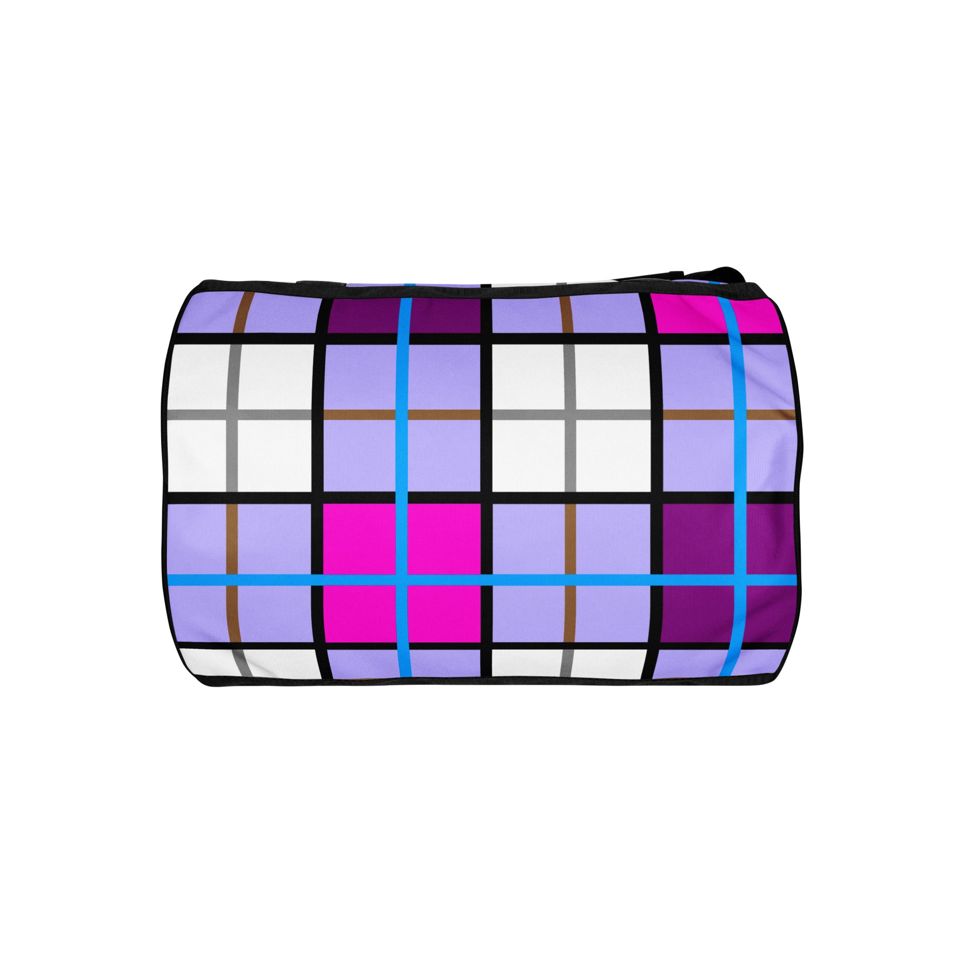 ✨'Clyde Sky Sweet' Happy Tartan® Gym Bag✨ - Happy Tartan