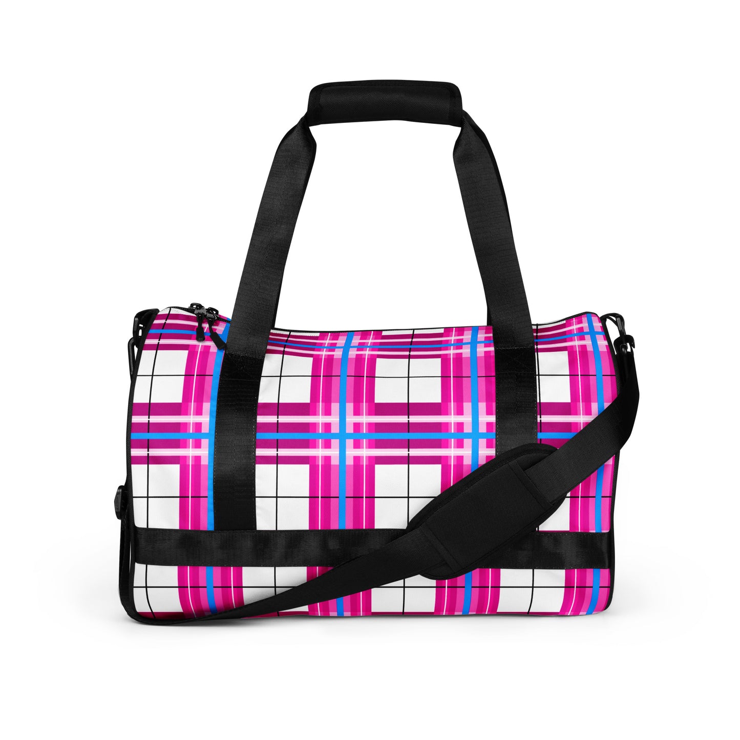 ✨'Islay Sky' Happy Tartan® Gym Bag✨ - Happy Tartan