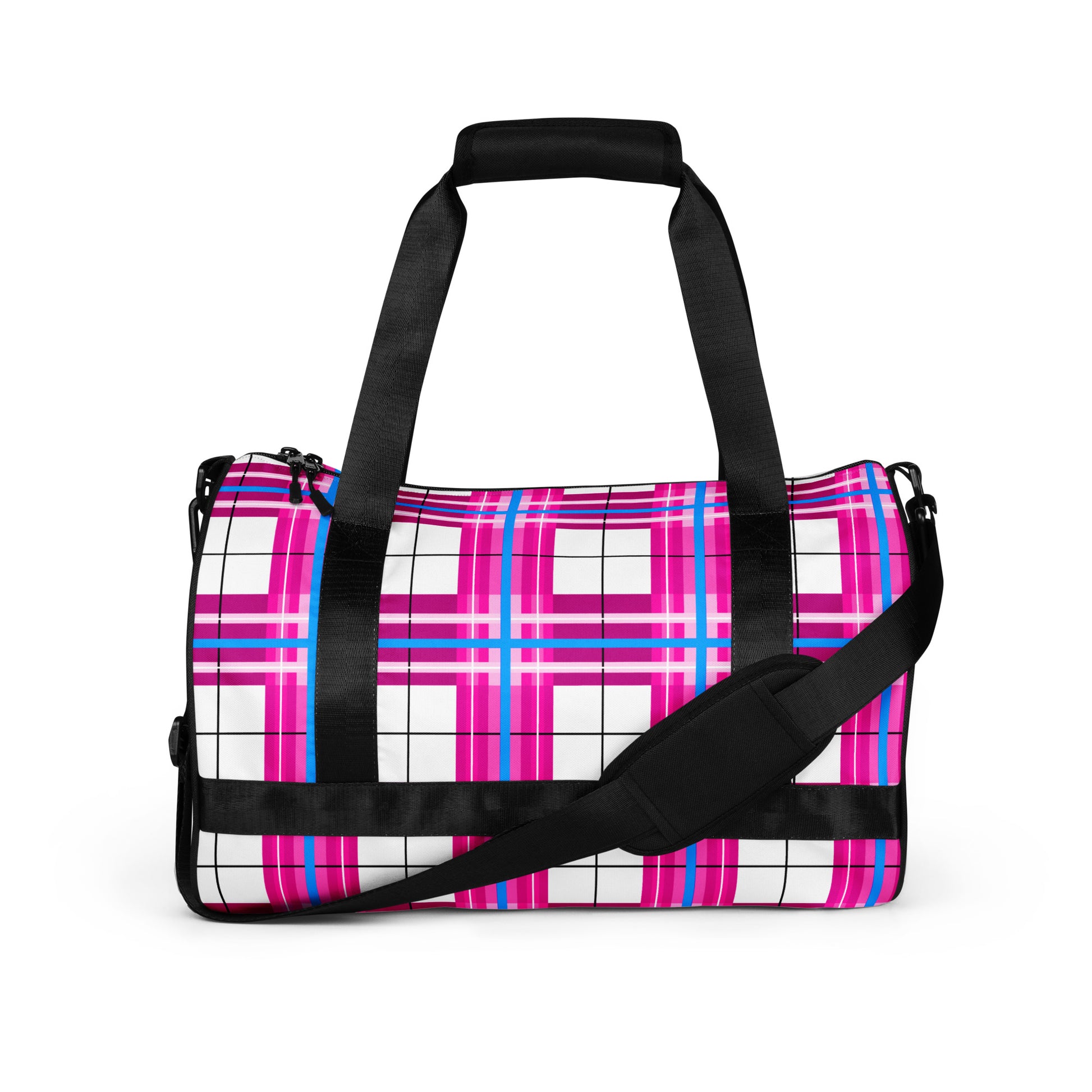 ✨'Islay Sky' Happy Tartan® Gym Bag✨ - Happy Tartan