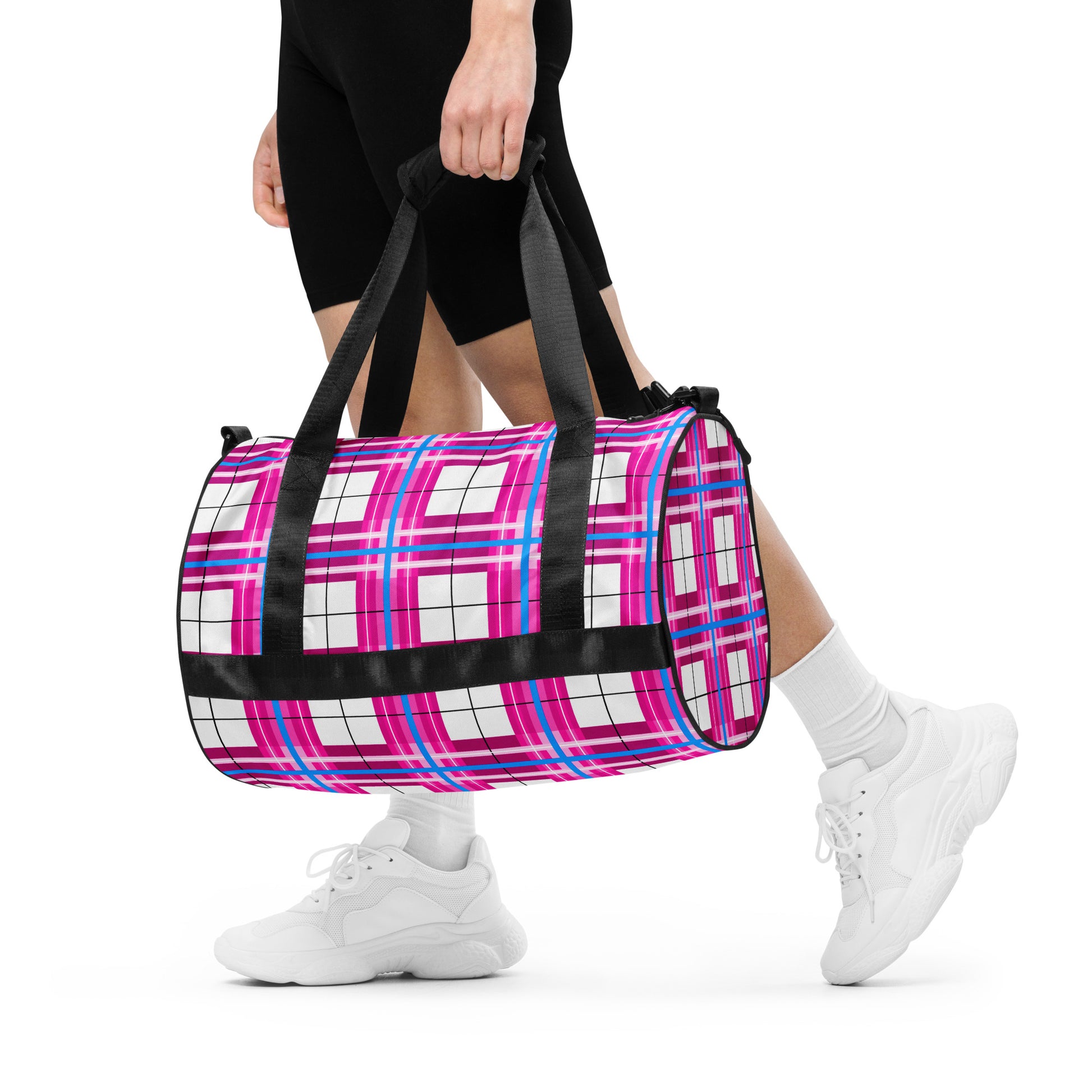 ✨'Islay Sky' Happy Tartan® Gym Bag✨ - Happy Tartan