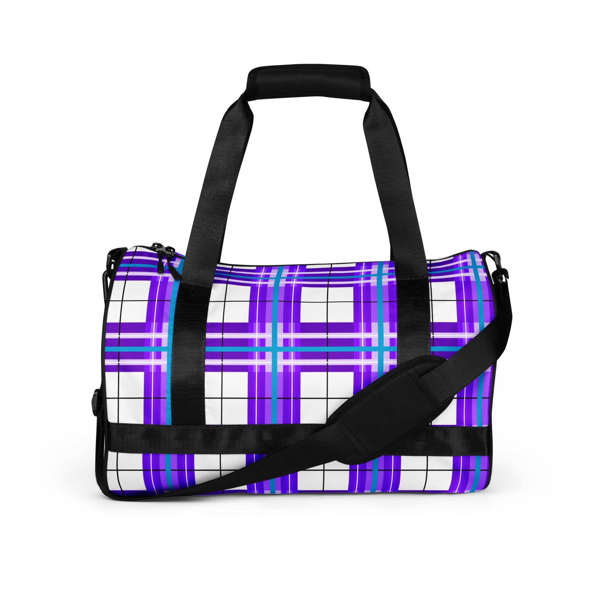 ✨'Gigha Sky' Happy Tartan® Gym Bag✨ - Happy Tartan