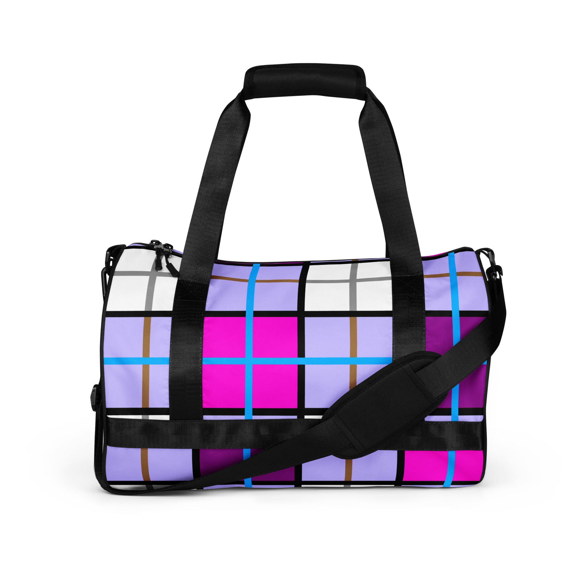 ✨'Clyde Sky Sweet' Happy Tartan® Gym Bag✨ - Happy Tartan