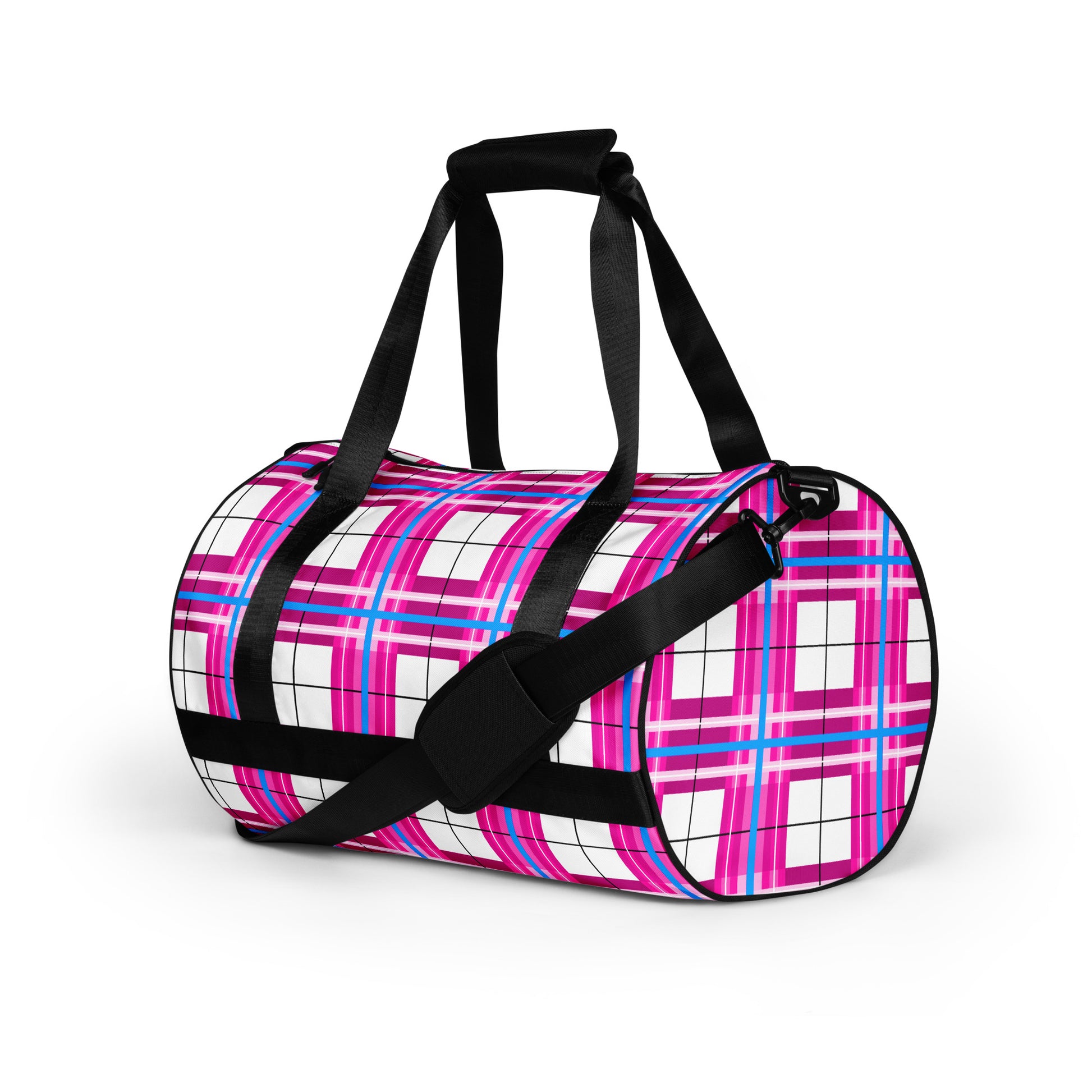 ✨'Islay Sky' Happy Tartan® Gym Bag✨ - Happy Tartan