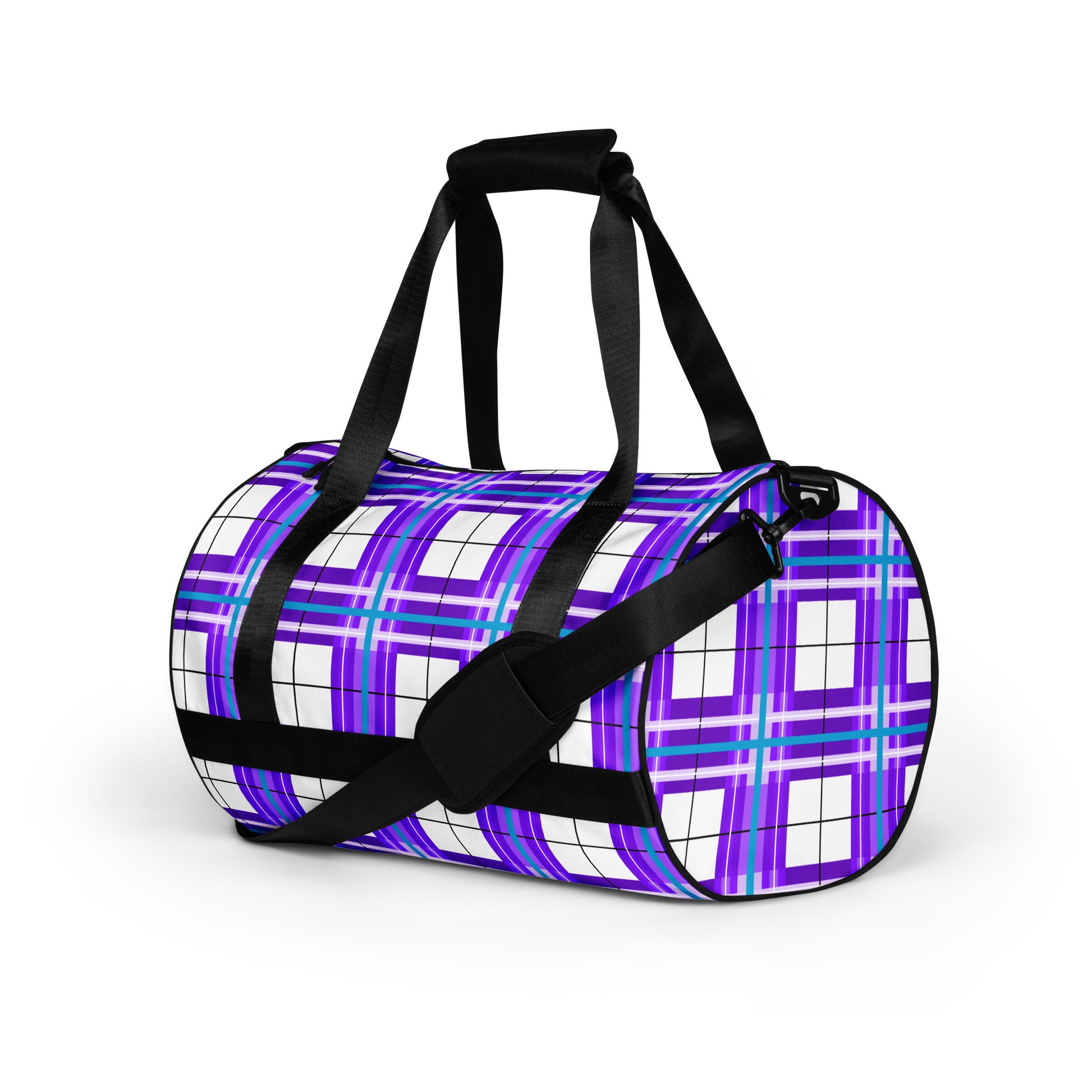 ✨'Gigha Sky' Happy Tartan® Gym Bag✨ - Happy Tartan