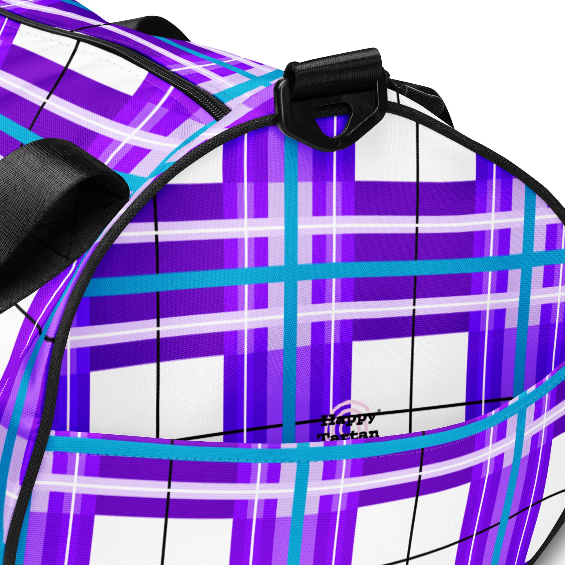 ✨'Gigha Sky' Happy Tartan® Gym Bag✨ - Happy Tartan
