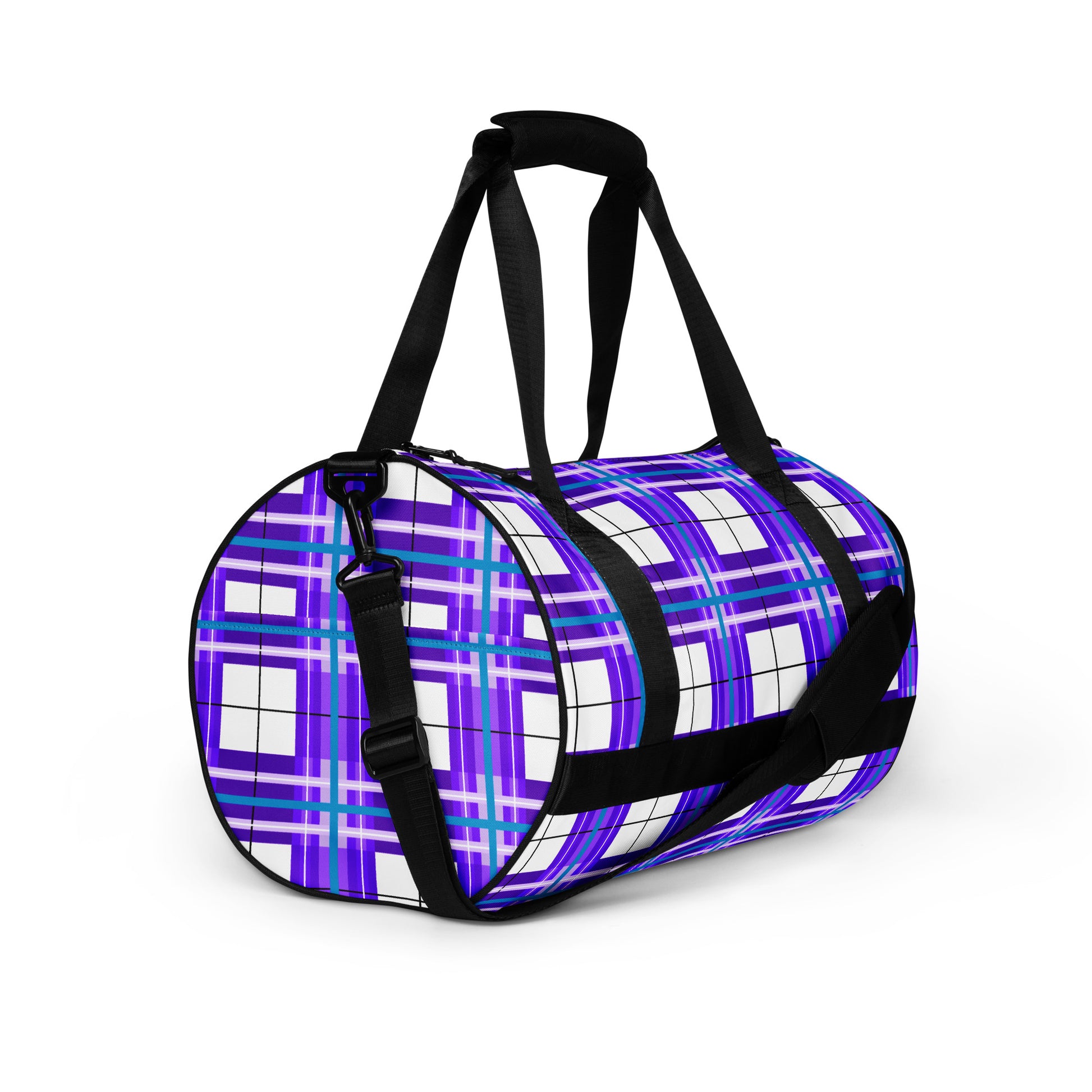 ✨'Gigha Sky' Happy Tartan® Gym Bag✨ - Happy Tartan