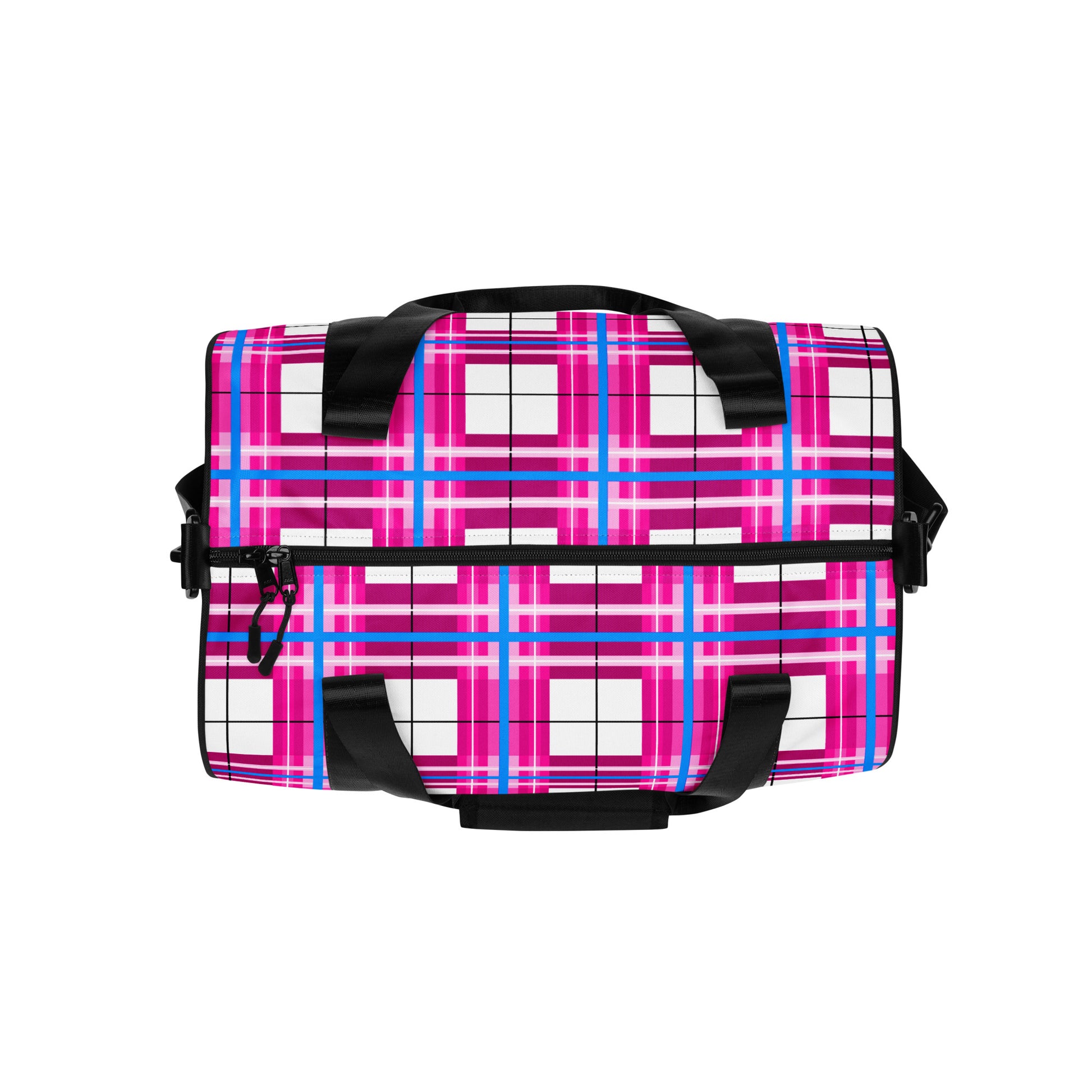 ✨'Islay Sky' Happy Tartan® Gym Bag✨ - Happy Tartan