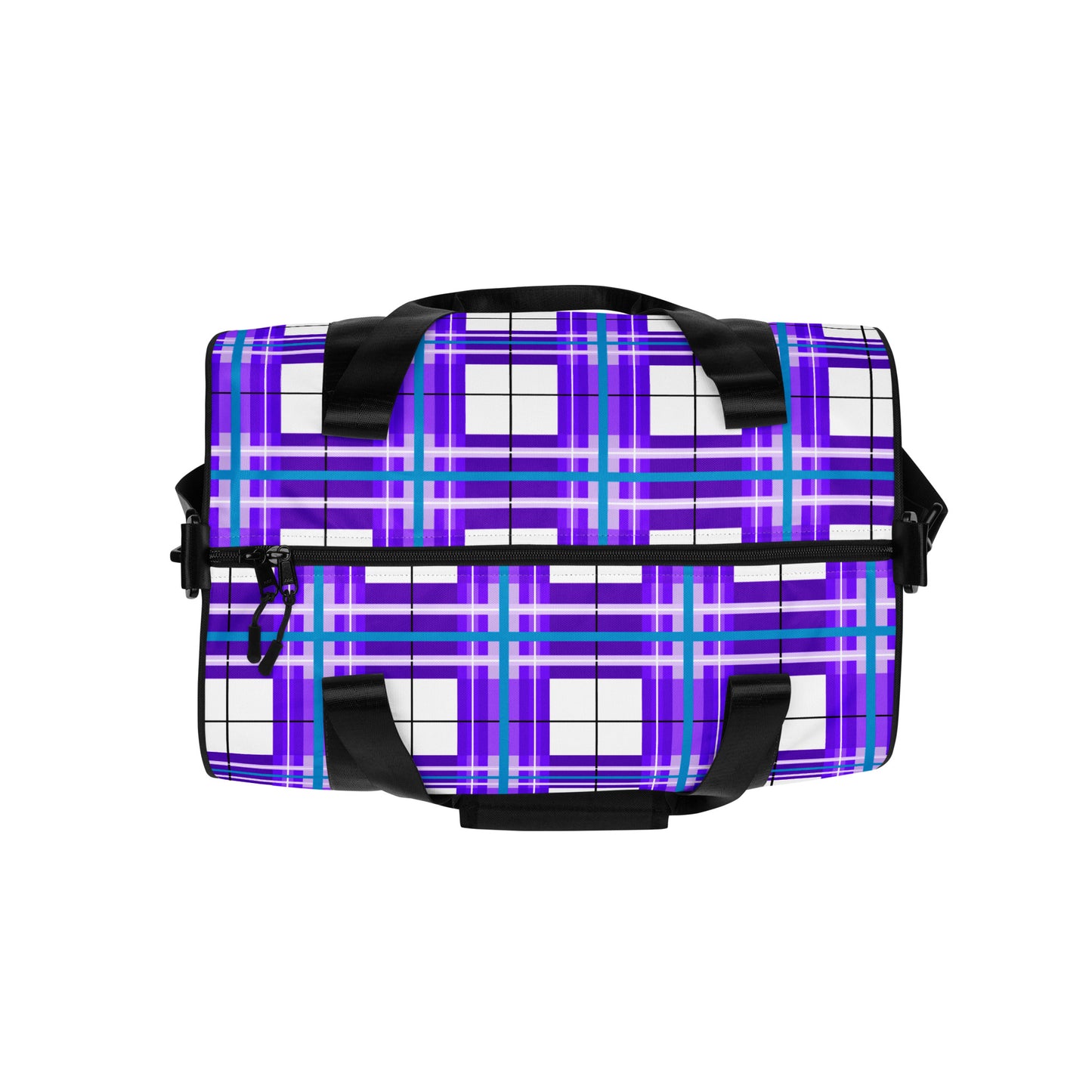 ✨'Gigha Sky' Happy Tartan® Gym Bag✨ - Happy Tartan