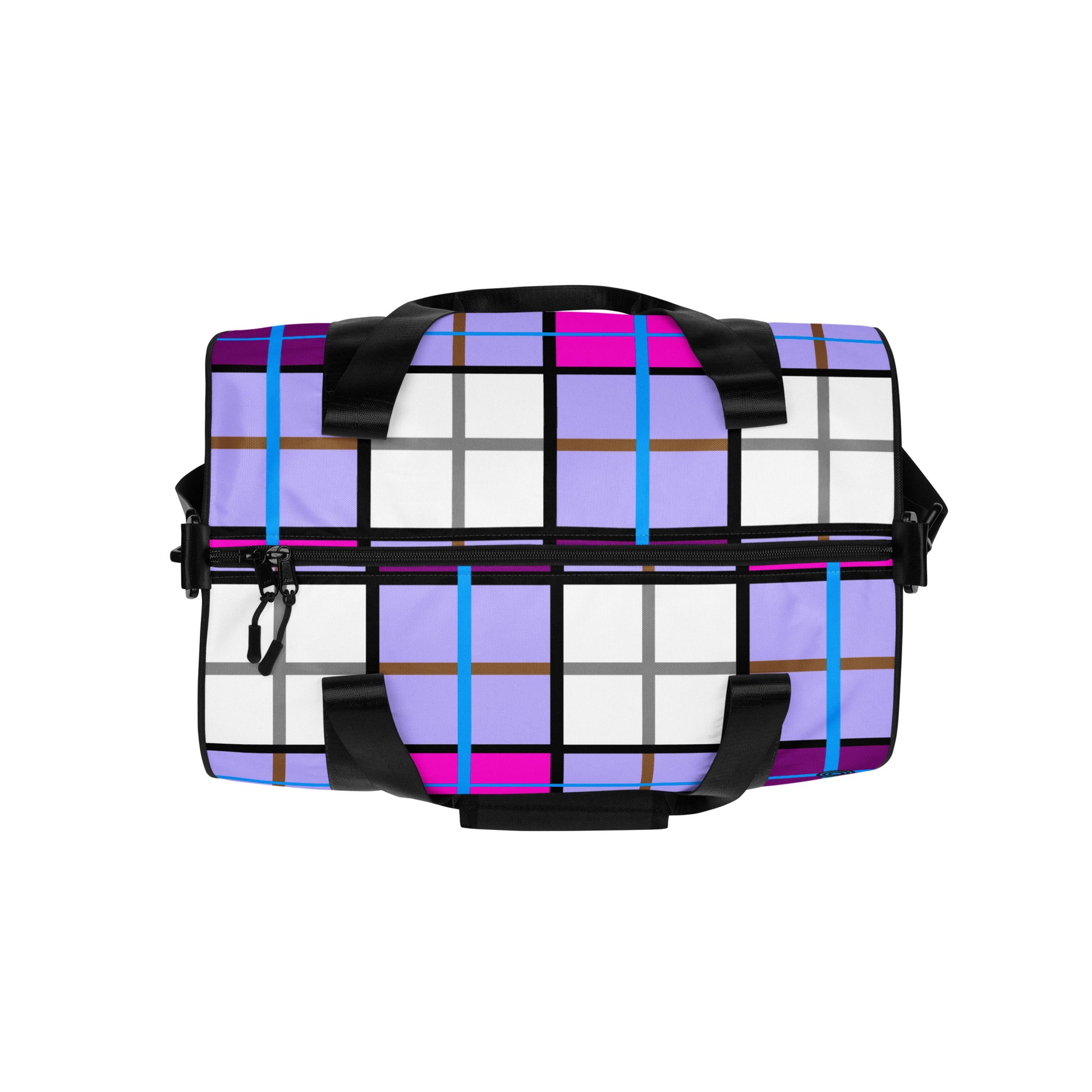 ✨'Clyde Sky Sweet' Happy Tartan® Gym Bag✨ - Happy Tartan