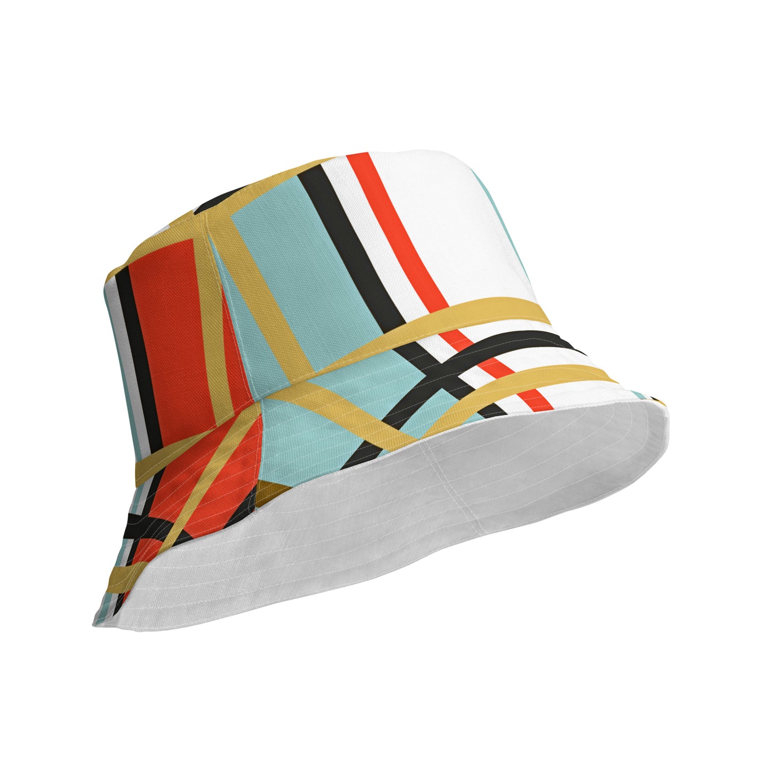Reversible Tartan Bucket Hat – 'Stravanan Bay, Bute' | Happy Tartan® - Happy Tartan