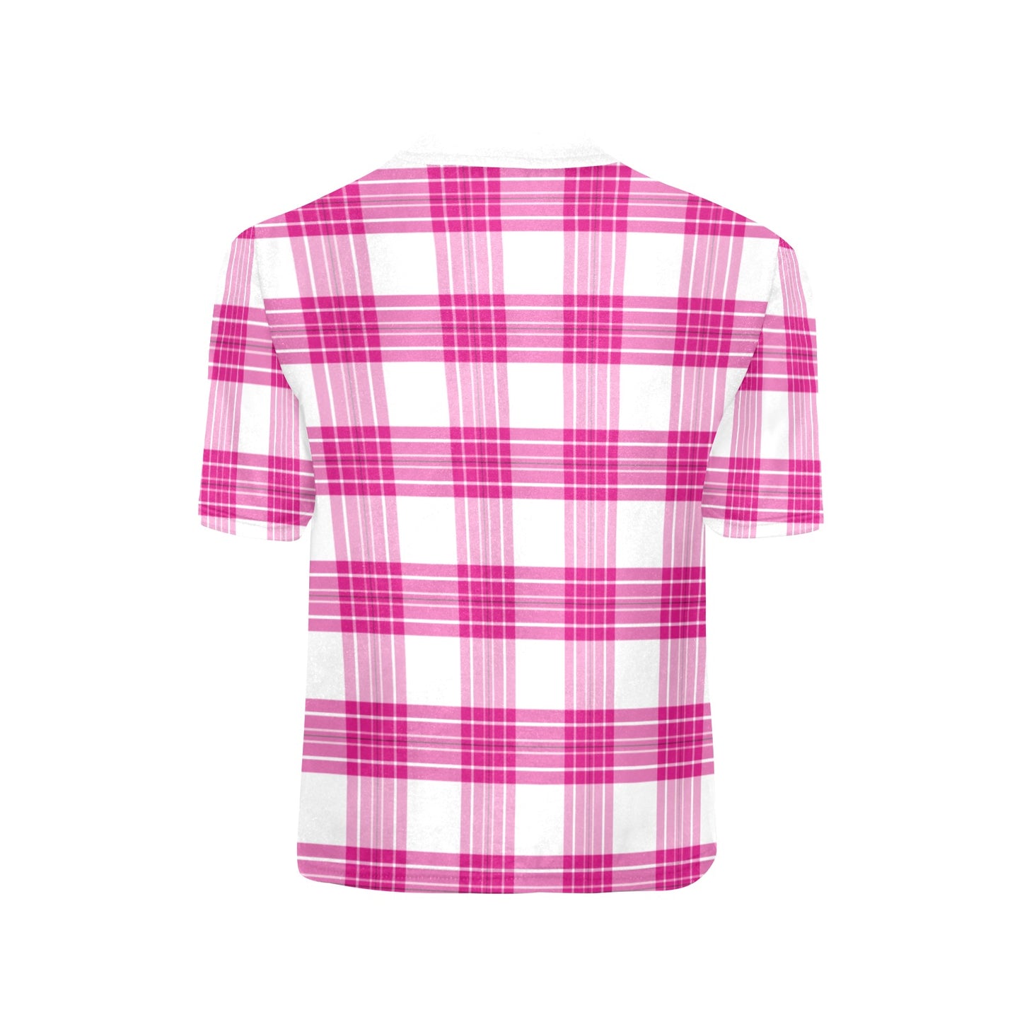 Isle of Bute Tartan Festival Pink Kids T - Free p&p