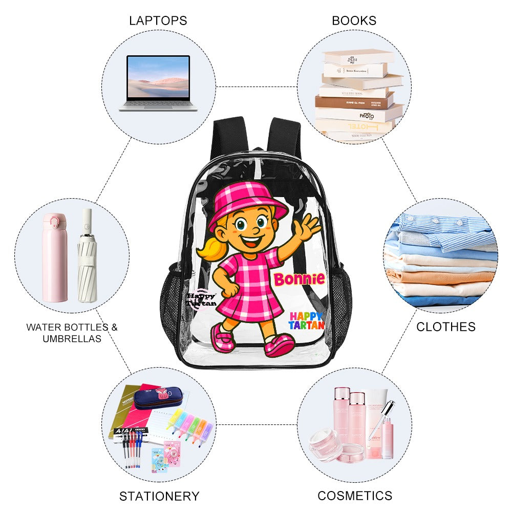💖 Bonnie’s Transparent Shoulder Bag 💖