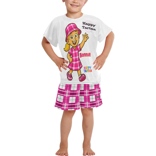 🌙 Bonnie's Little Girls’ Short Pyjama Set #3🌙 Age 2 - 7 Years