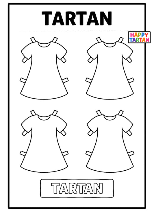 Blaire - FREE COLOUR IN SHEET