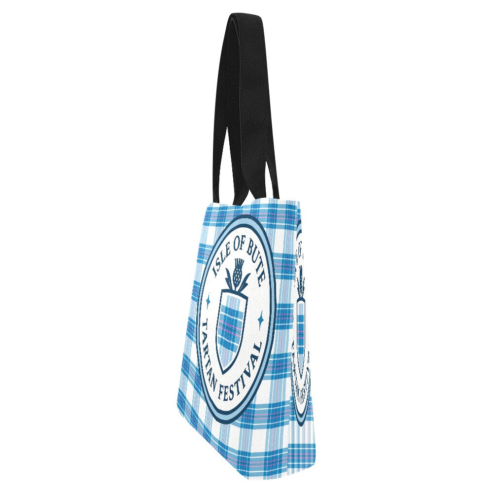 Isle of Bute Tartan Festival Tote - Free p&p