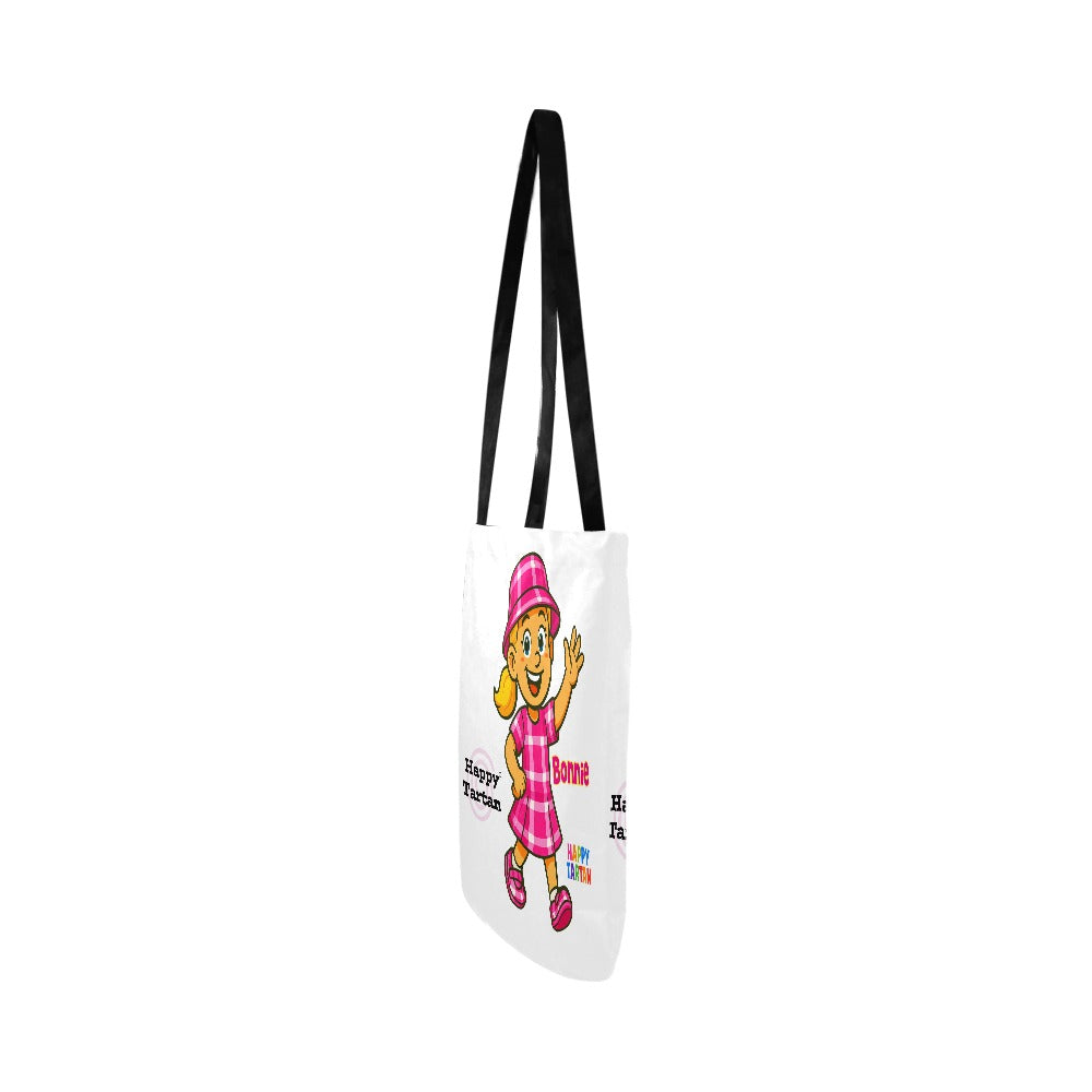 💖 Bonnie's Lightweight Tartan Shopping Tote 💖