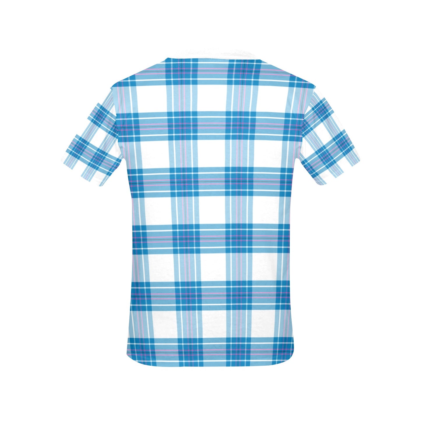 Bute Tartan Festival Women's T - Blue