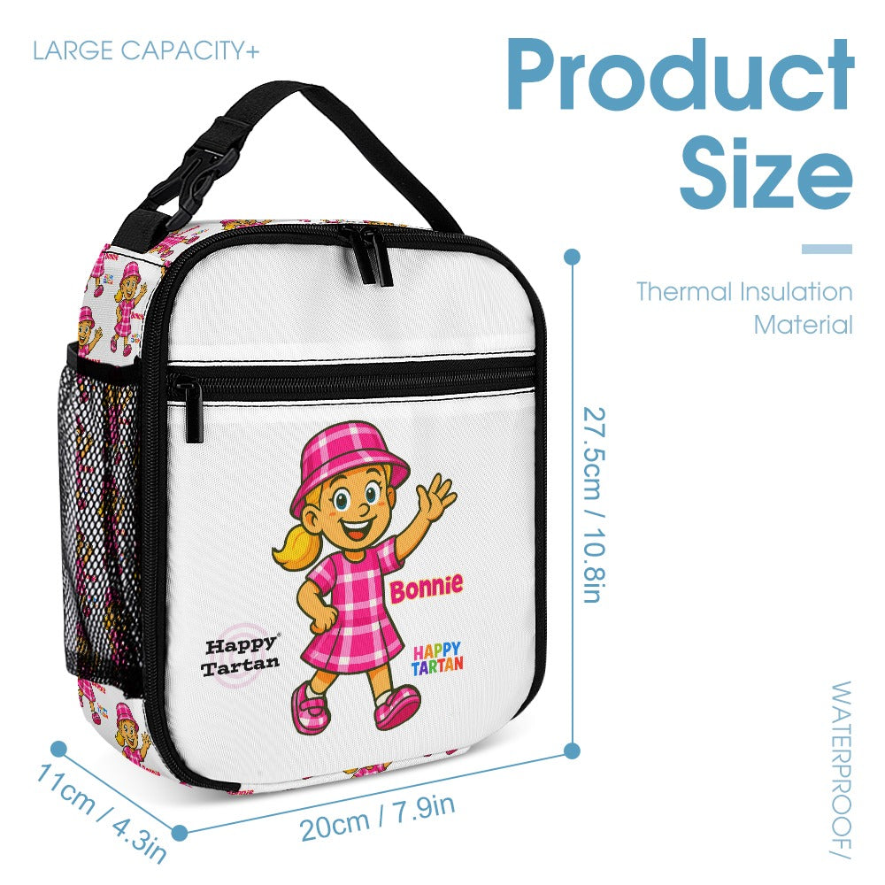 🎒 Bonnie’s Back-to-School Trio Set - Backpack - Lunch Bag - Pencil Case🎒