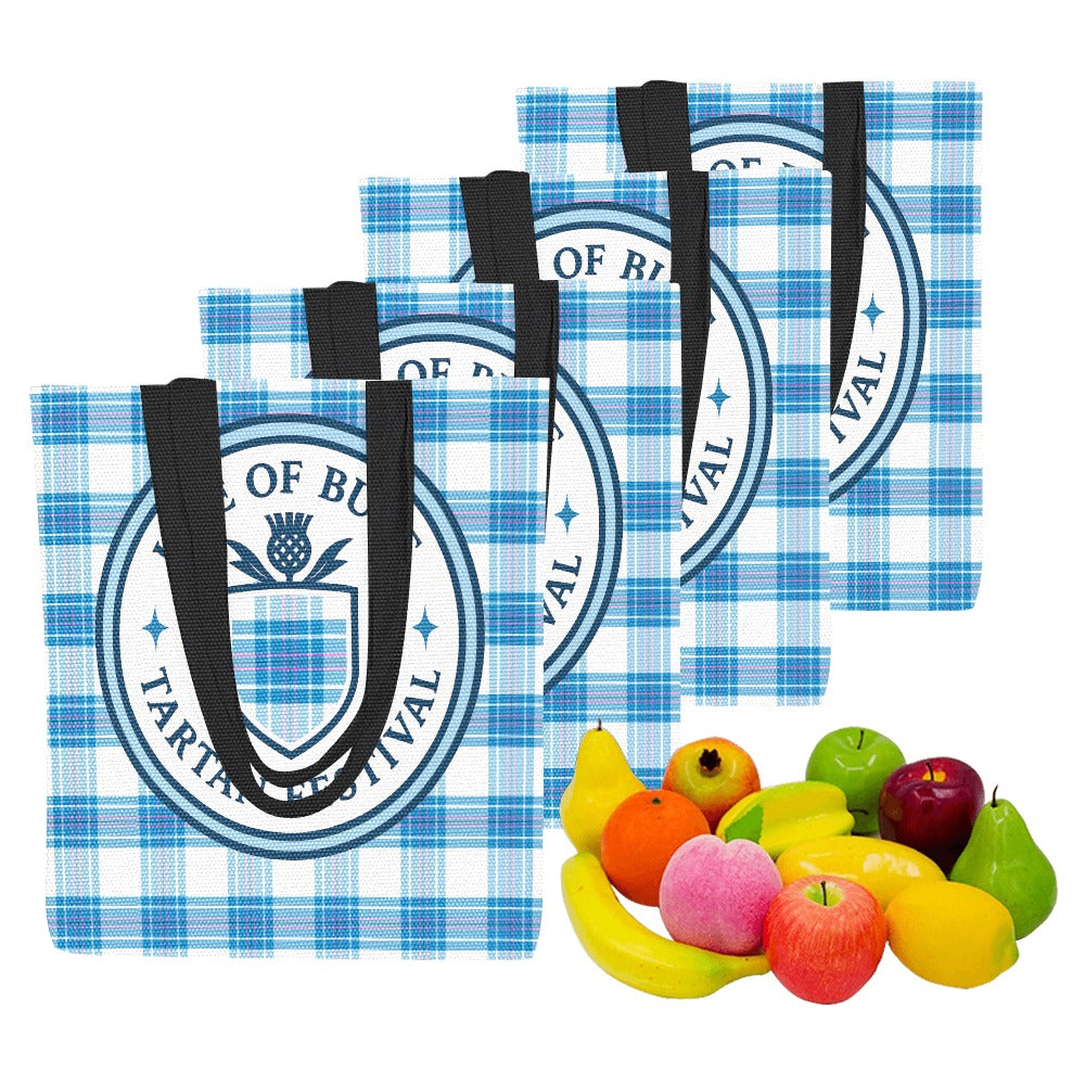 Isle of Bute Tartan Festival Tote - Free p&p