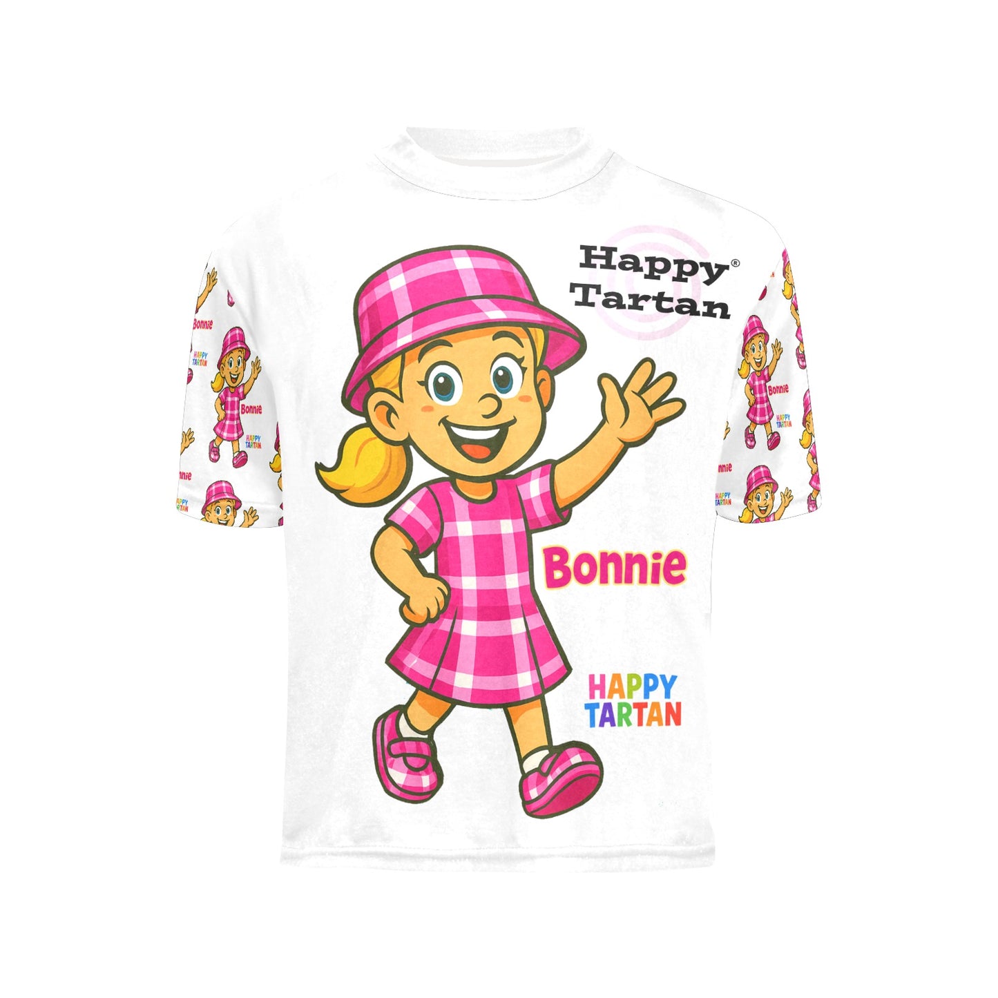 🌈 Bonnie's Big Girls’ Crew Neck T-Shirt 🌈 Age 8 - 15 years