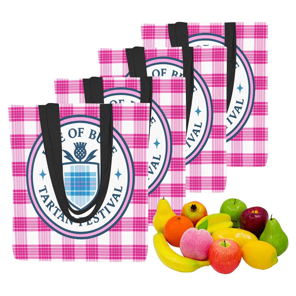 Isle of Bute Tartan Festival Tote - Free p&p