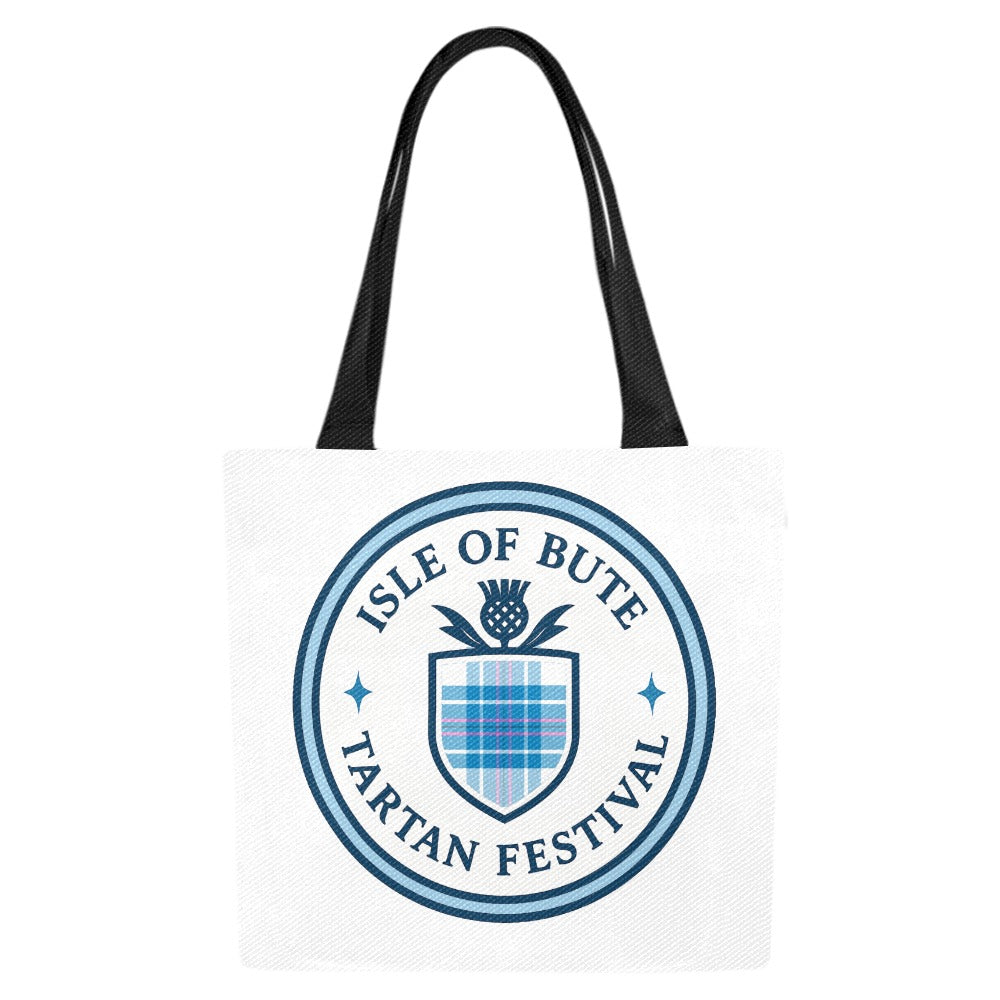 Isle of Bute Tartan Festival Tote - Free p&p