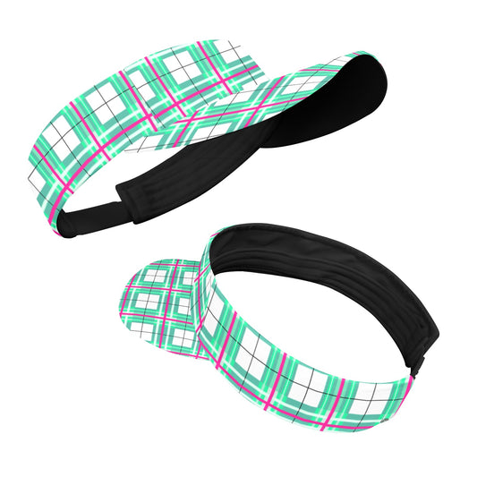 ✨'Iona Sky' Happy Tartan® Sun Visor✨ - Happy Tartan