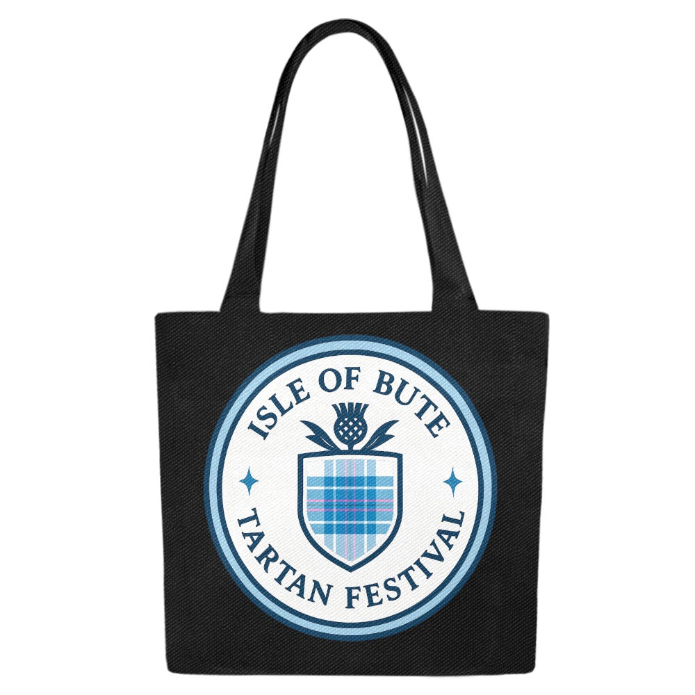 Isle of Bute Tartan Festival Tote - Free p&p