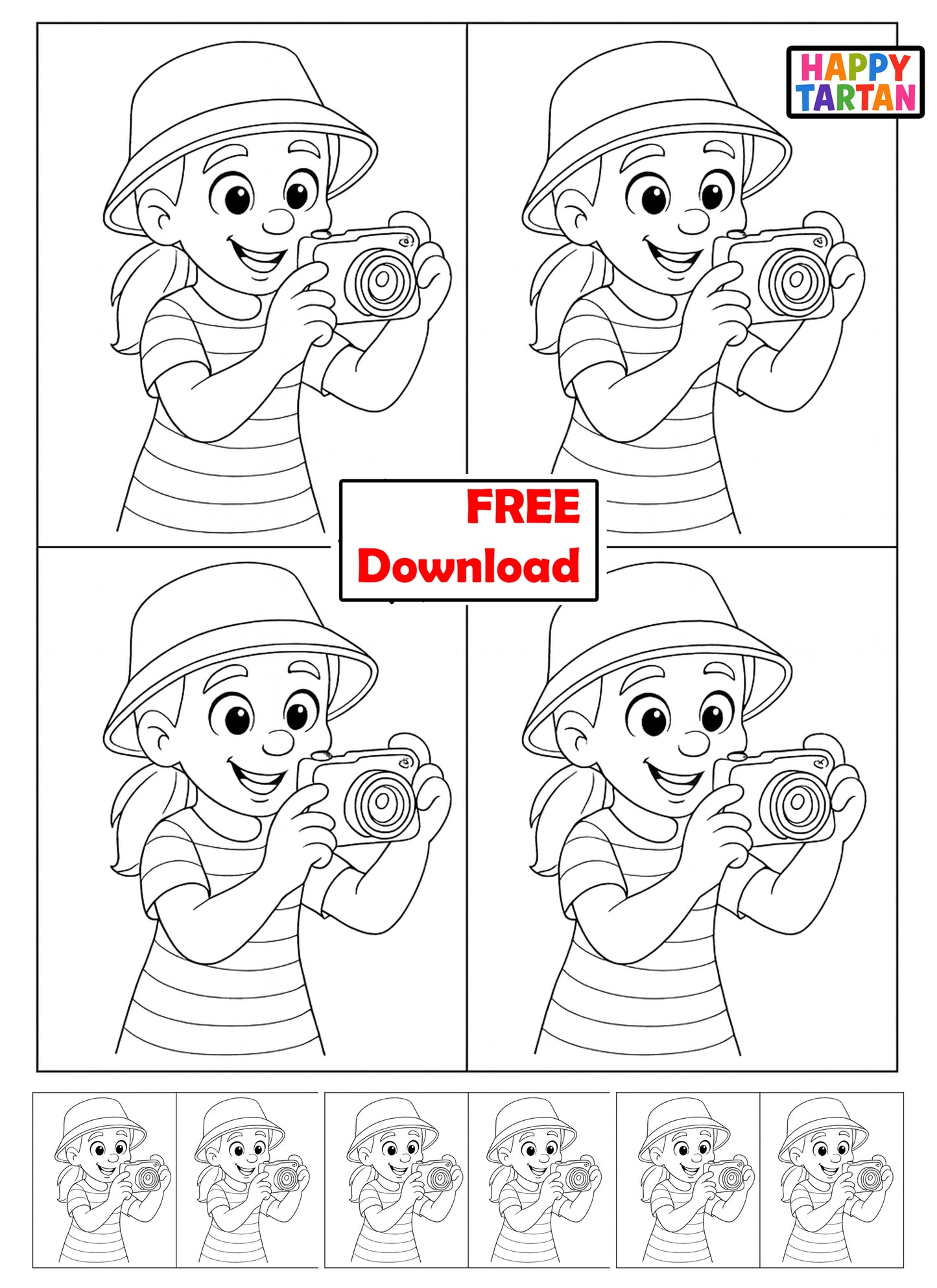 Iona - FREE COLOUR IN SHEET -  Colour in Sheet - FREE Download