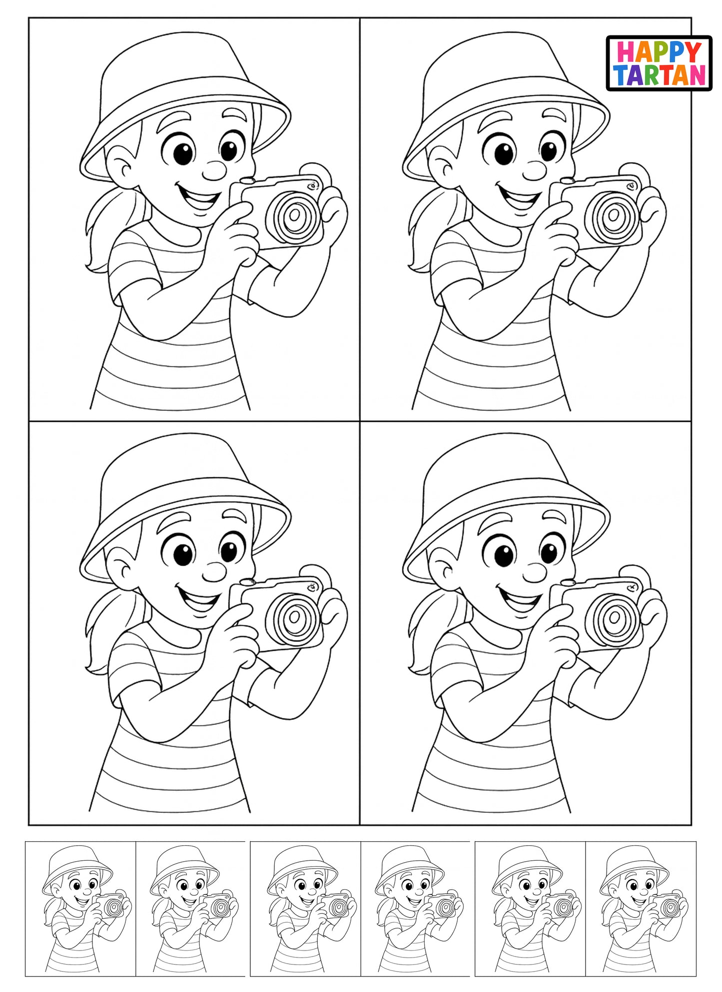 Iona - FREE COLOUR IN SHEET -  Colour in Sheet - FREE Download