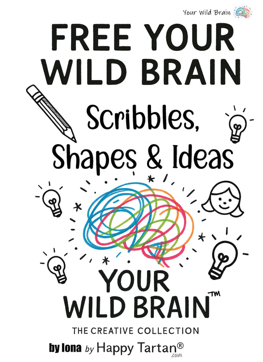 Scribble 'Your Wild Brain'