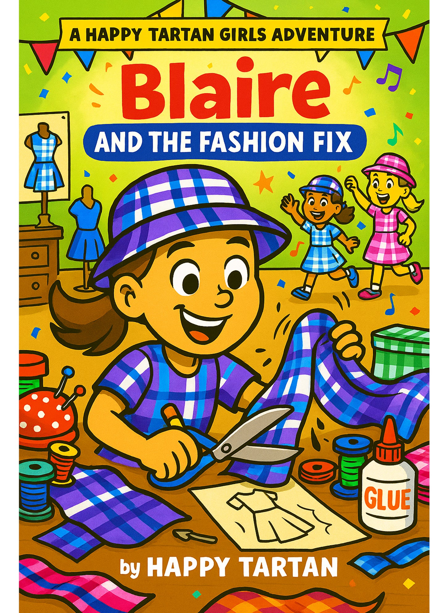 💖'Blaire and the Fashion Fix' Story Book & Activity Gift Box 💖