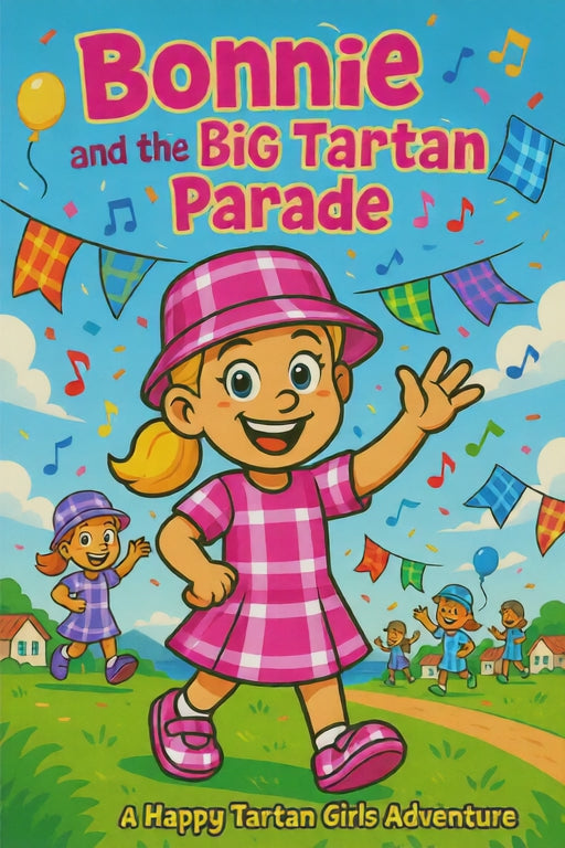 💖'Bonnie & the Big Tartan Parade' Story Book & Activity Gift Box 💖