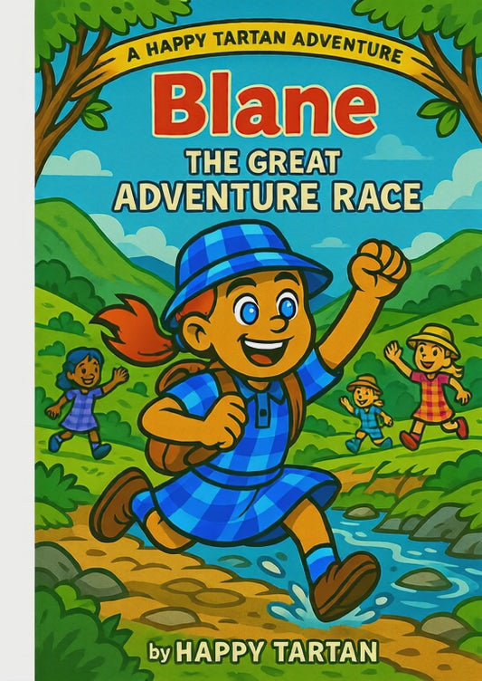 💖Blane' Story Book & Activity Gift Box 💖