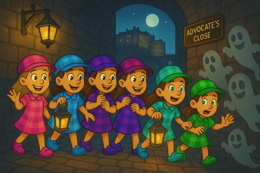 Animation - 'A Halloween Spooky tail in Edinburgh'