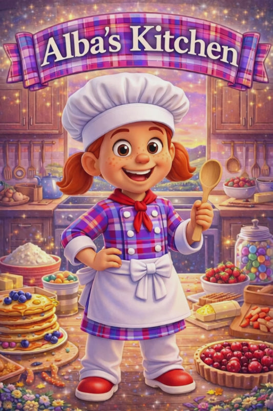 🌸 Alba’s Kitchen — Sneak Peek Animation