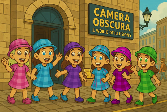 Animation - 'The Girls visit Camera Obscura in Edinburgh'