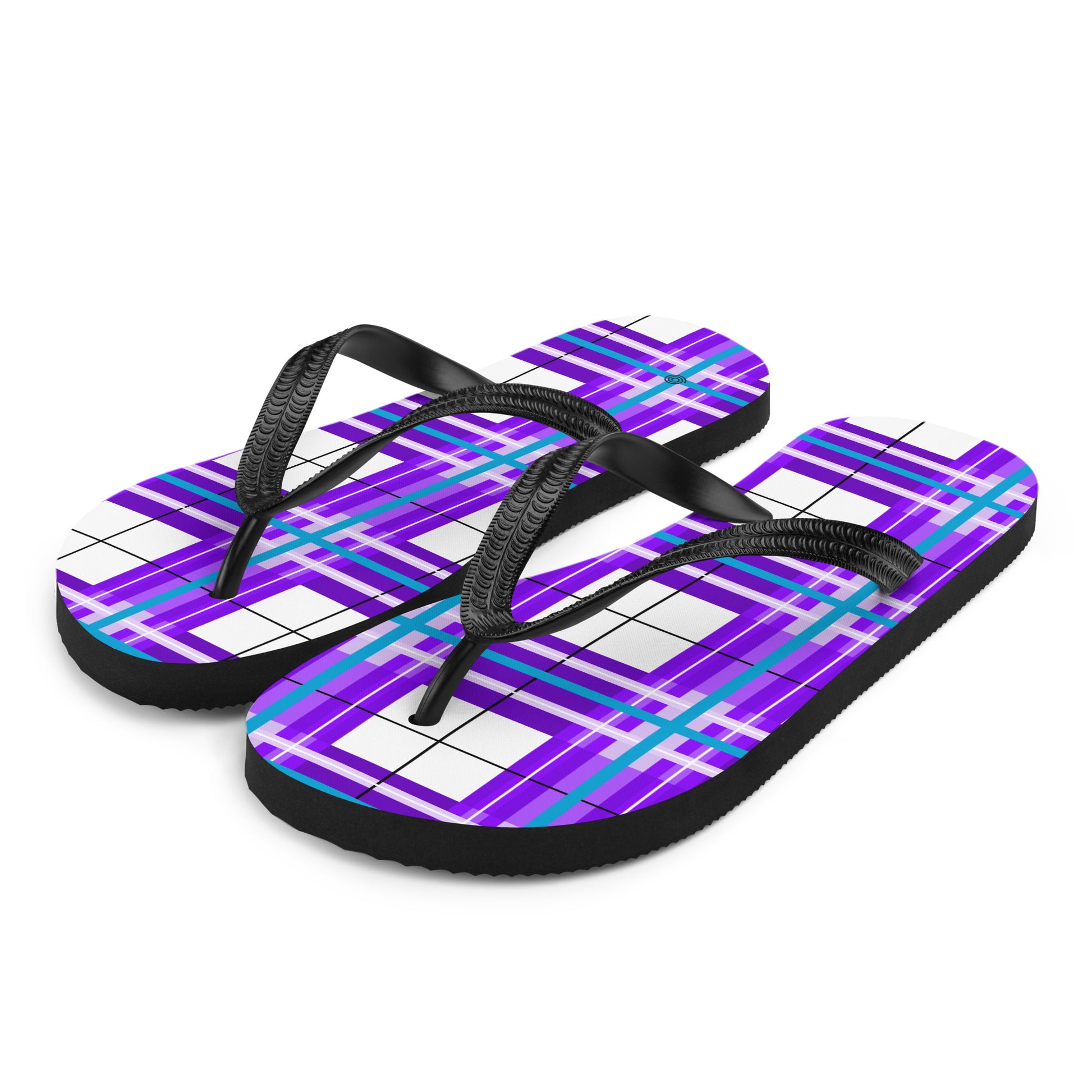 Flip-Flops - Happy Tartan